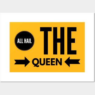 I am the Queen! Posters and Art